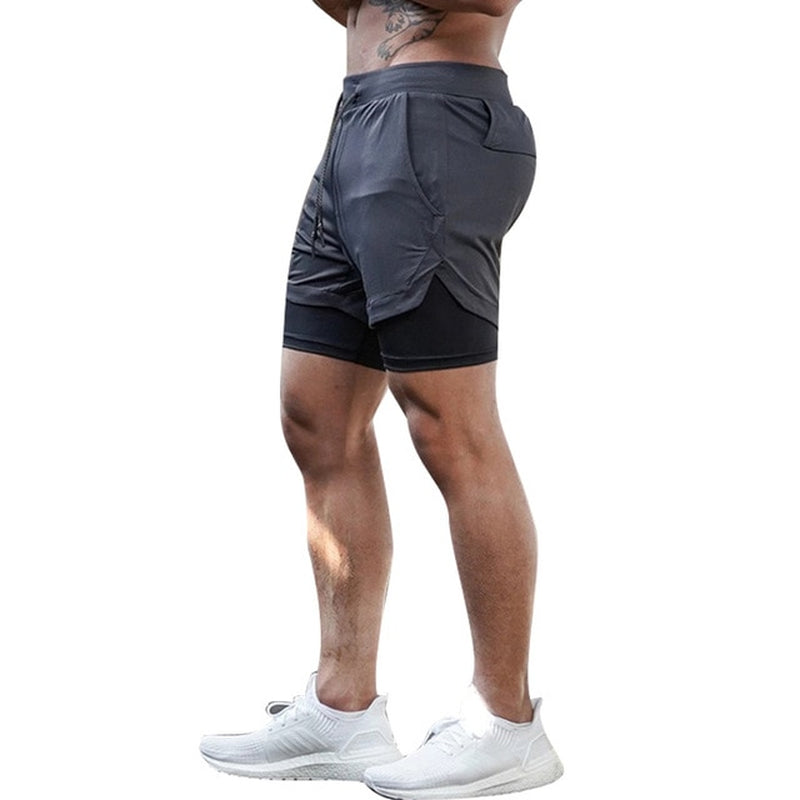 Men Sportswear Gym Shorts