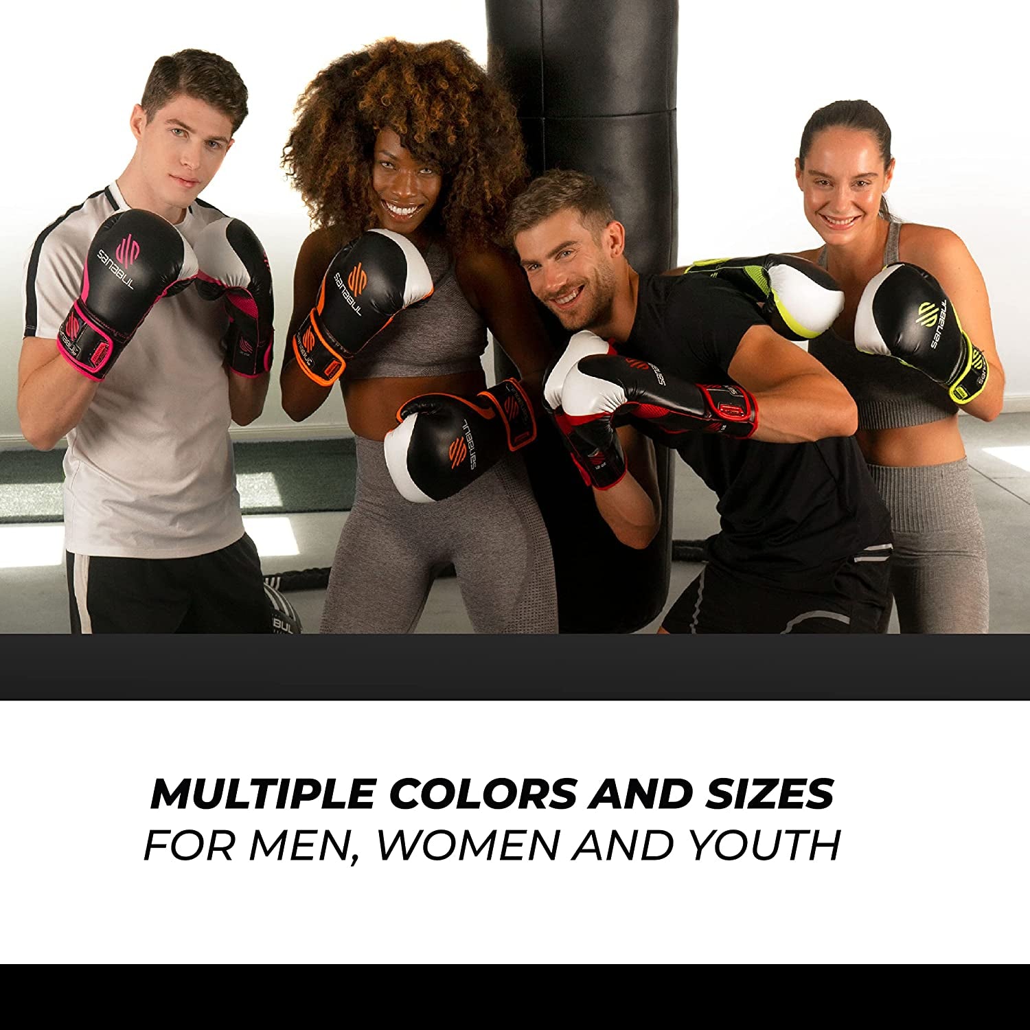 Essential Gel Boxing Gloves | Pro-Tested Kickboxing Gloves for Men and Women | Ideal for Boxing, MMA, Muay Thai, and Heavy Bag Training