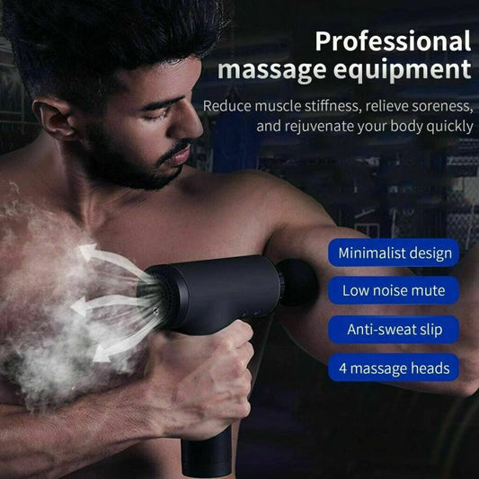 Massage Gun - Deep Tissue Muscle Vibrating Relaxation