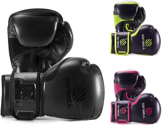 Essential Gel Boxing Gloves | Pro-Tested Kickboxing Gloves for Men and Women | Ideal for Boxing, MMA, Muay Thai, and Heavy Bag Training