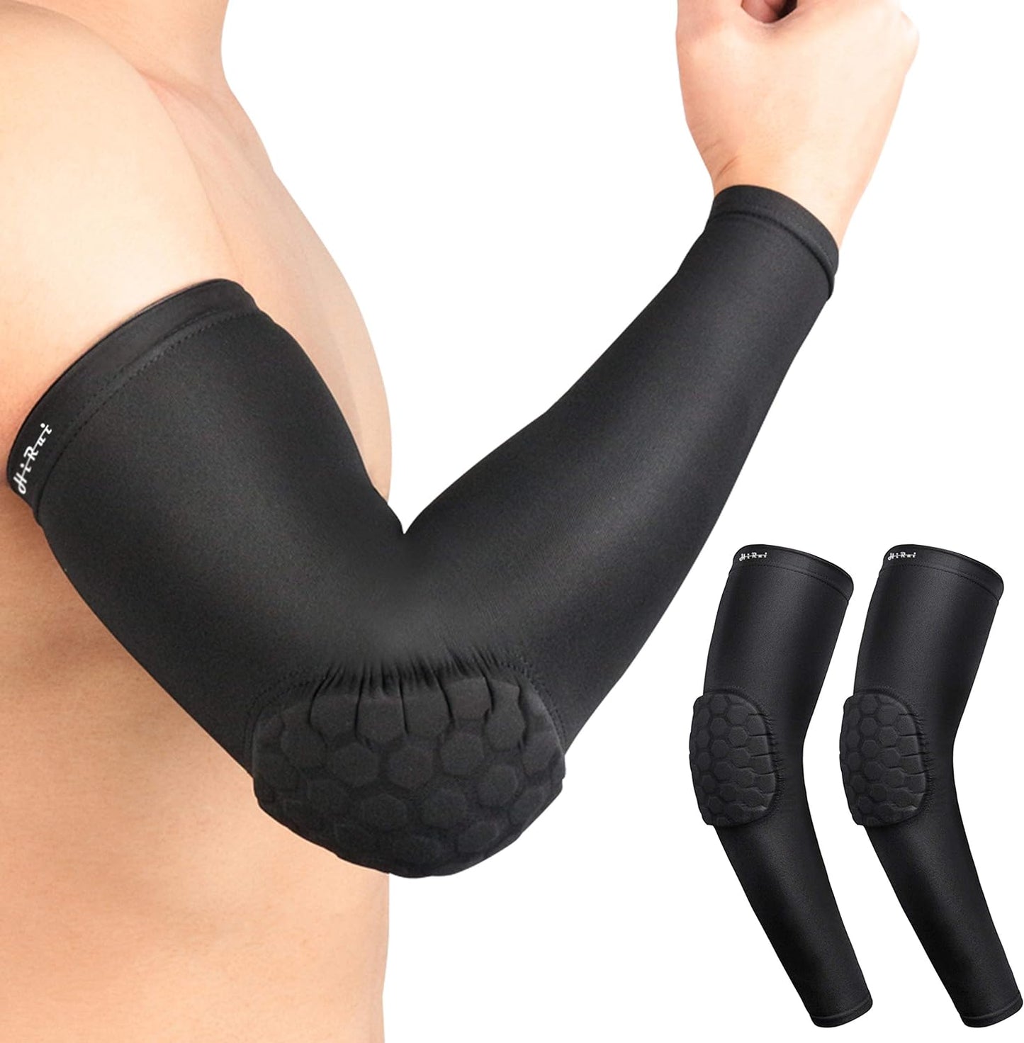 Elbow Pads Elbow Brace, Basketball Shooter Sleeves Arm Compression Sleeves