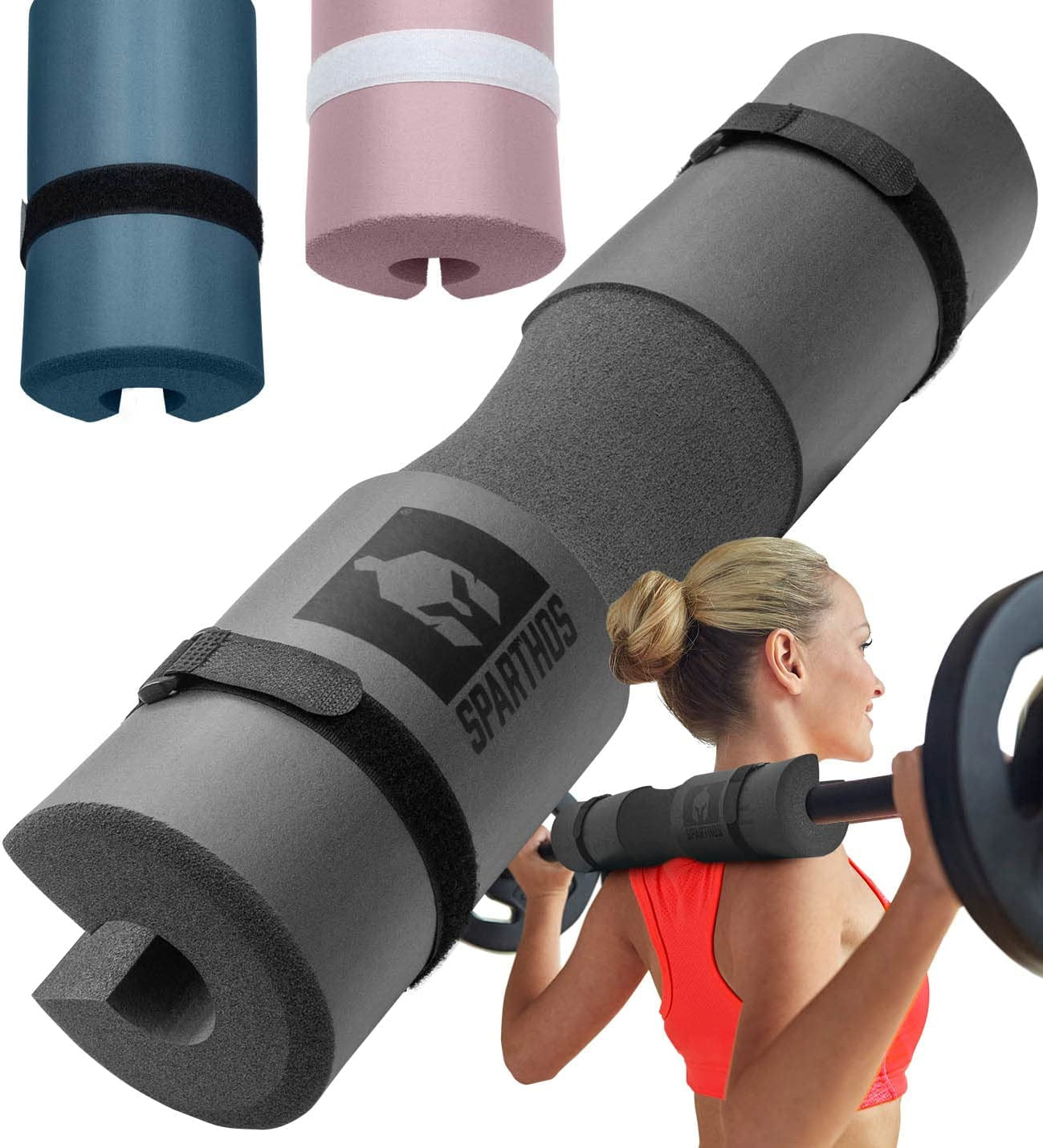 Barbell Pad For Squats, Lunges, Hip Thrusts & More