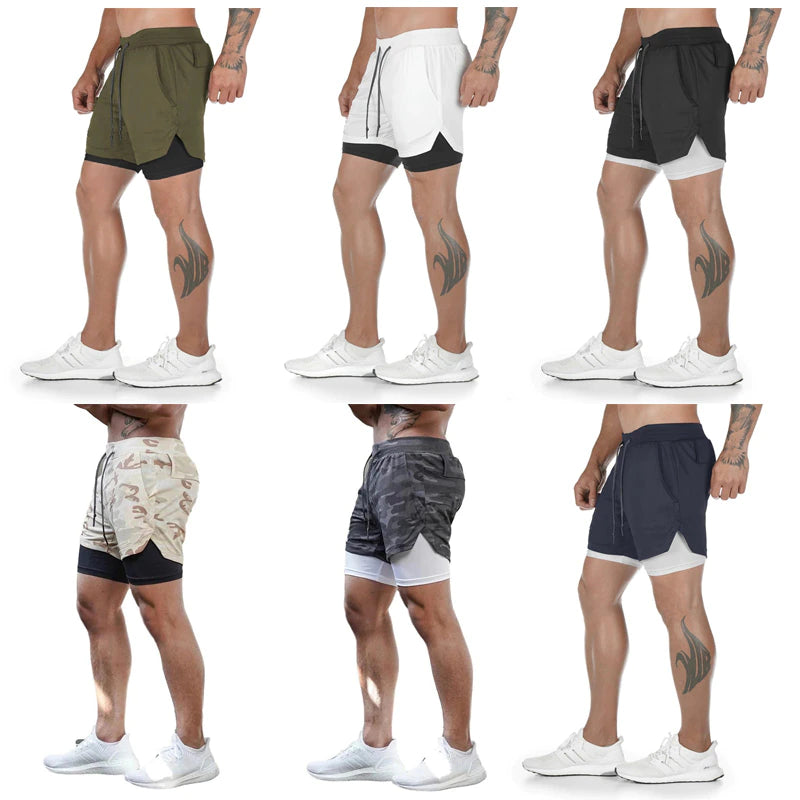 Men Sportswear Gym Shorts